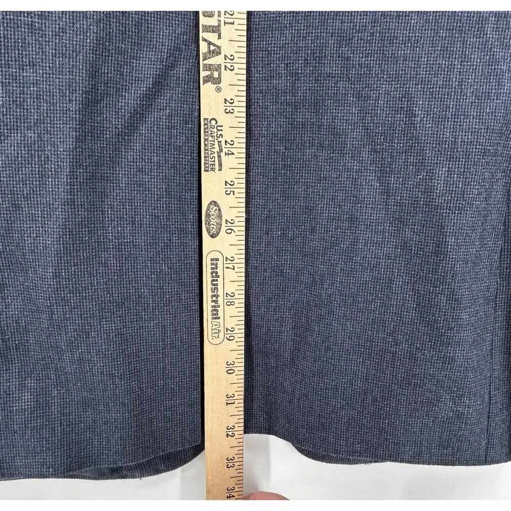 Jos A Banks 42L Blue Mirco Houndstooth Blazer Wool Cashmere Blend‎ Sportscoat